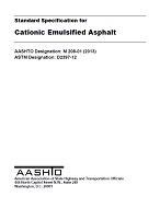 AASHTO M 208-01 (2013)