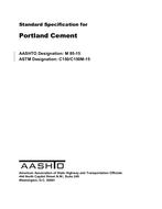 AASHTO M 85-15