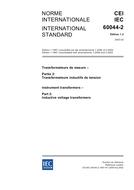 IEC 60044-2 Ed. 1.2 b:2003