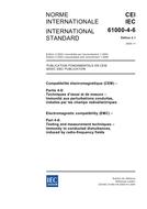 IEC 61000-4-6 Ed. 2.1 b:2004