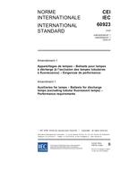 IEC 60923 Amd.1 Ed. 3.0 b:2006