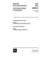 IEC 60044-2 Ed. 1.0 b:1997