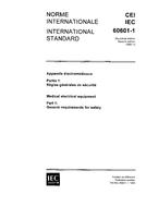 IEC 60601-1 Ed. 2.0 b:1988