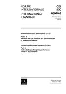 IEC 62040-3 Ed. 1.0 b:1999