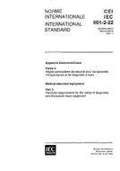 IEC 60601-2-22 Ed. 2.0 b:1995