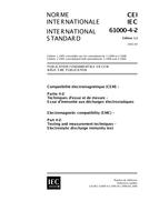 IEC 61000-4-2 Ed. 1.2 b:2001