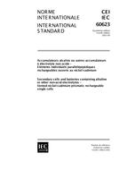 IEC 60623 Ed. 4.0 b:2001